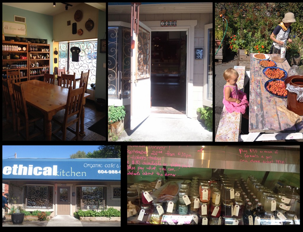 Feng Shui for restaurant: Ethical Kitchen, Vancouver.