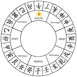 The 5 sickness flying star Rooster year