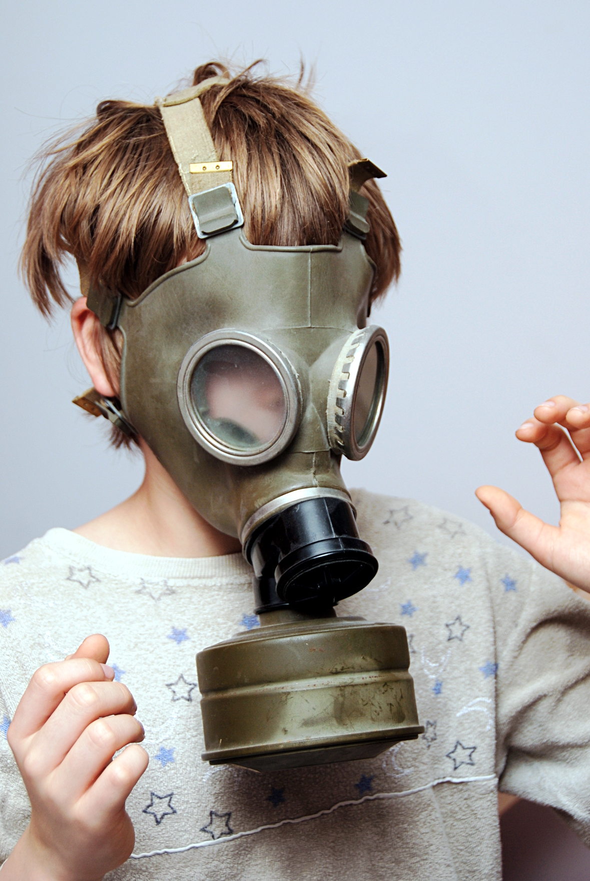 Home toxic for children