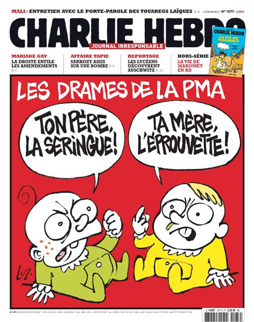 Charlie Hebdo cover
