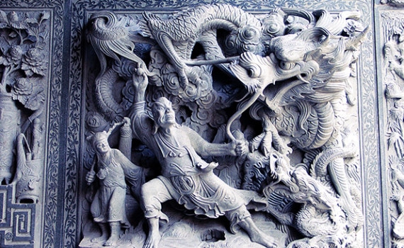 Penang Dragon Temple