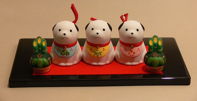 Chinese Dog year 2018