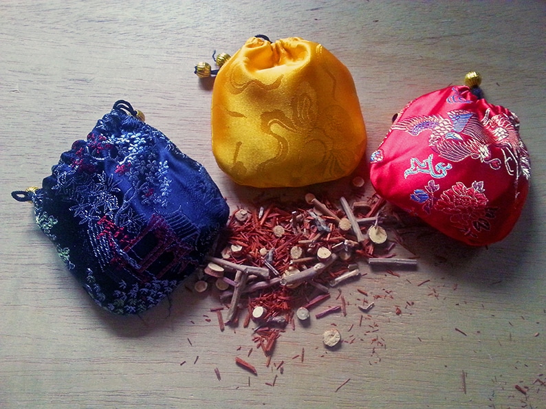 Taoist incense.