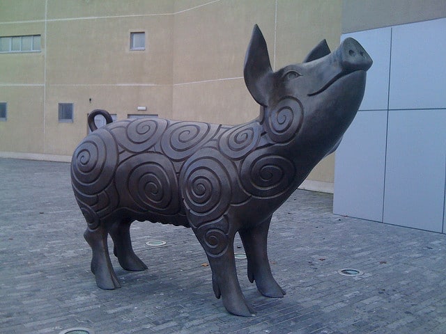 Chinese horoscope Pig year of the Dog
