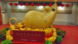 Lucky year of the Rat