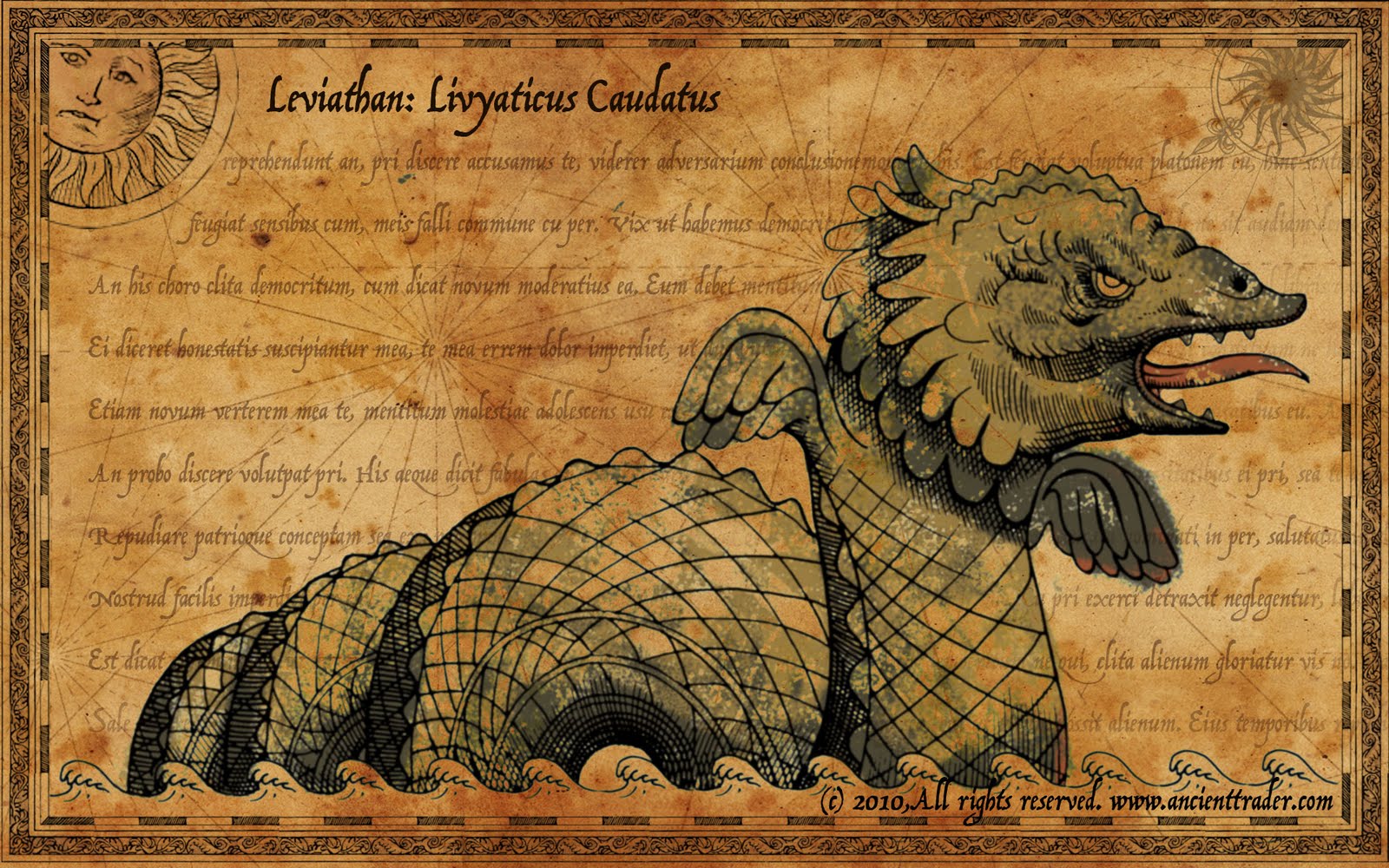Sea monster year of the Rat