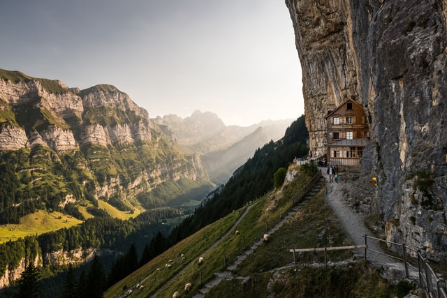 Path and refuge