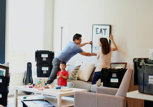 House move feng shui