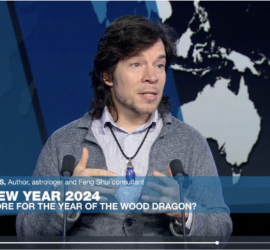 Wood Dragon year France24 Laurent Langlais