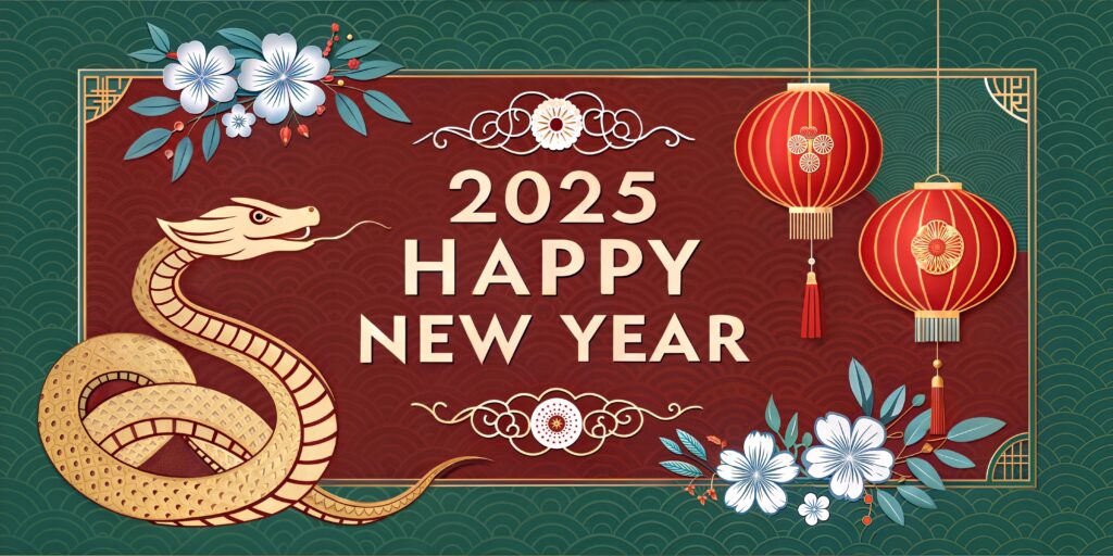 Year of the Yin Wood Snake 2025